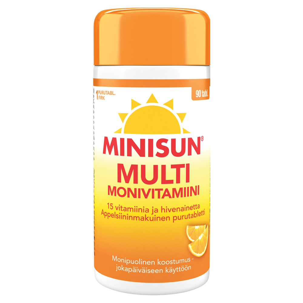 Minisun Monivitamiini Multi Appelsiini