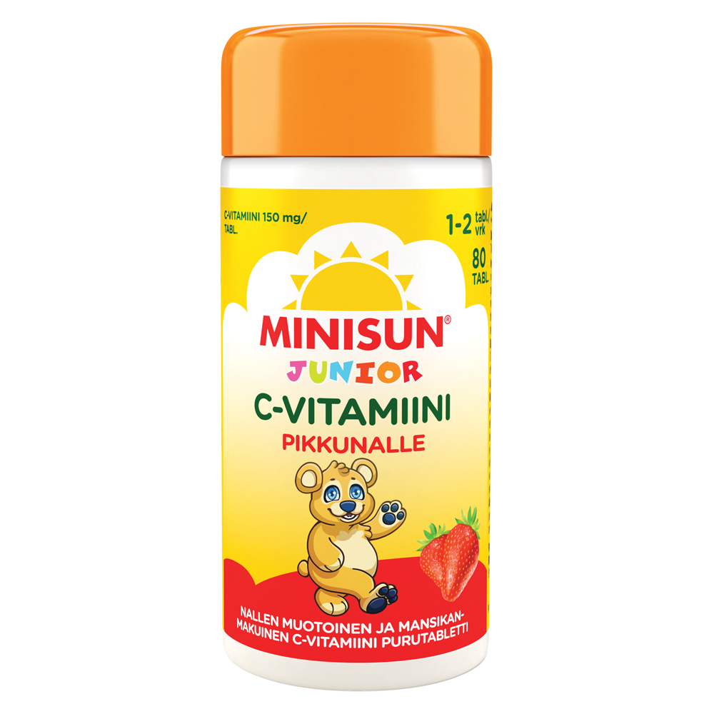 Minisun Pikkunalle C-vitamiini lapsille