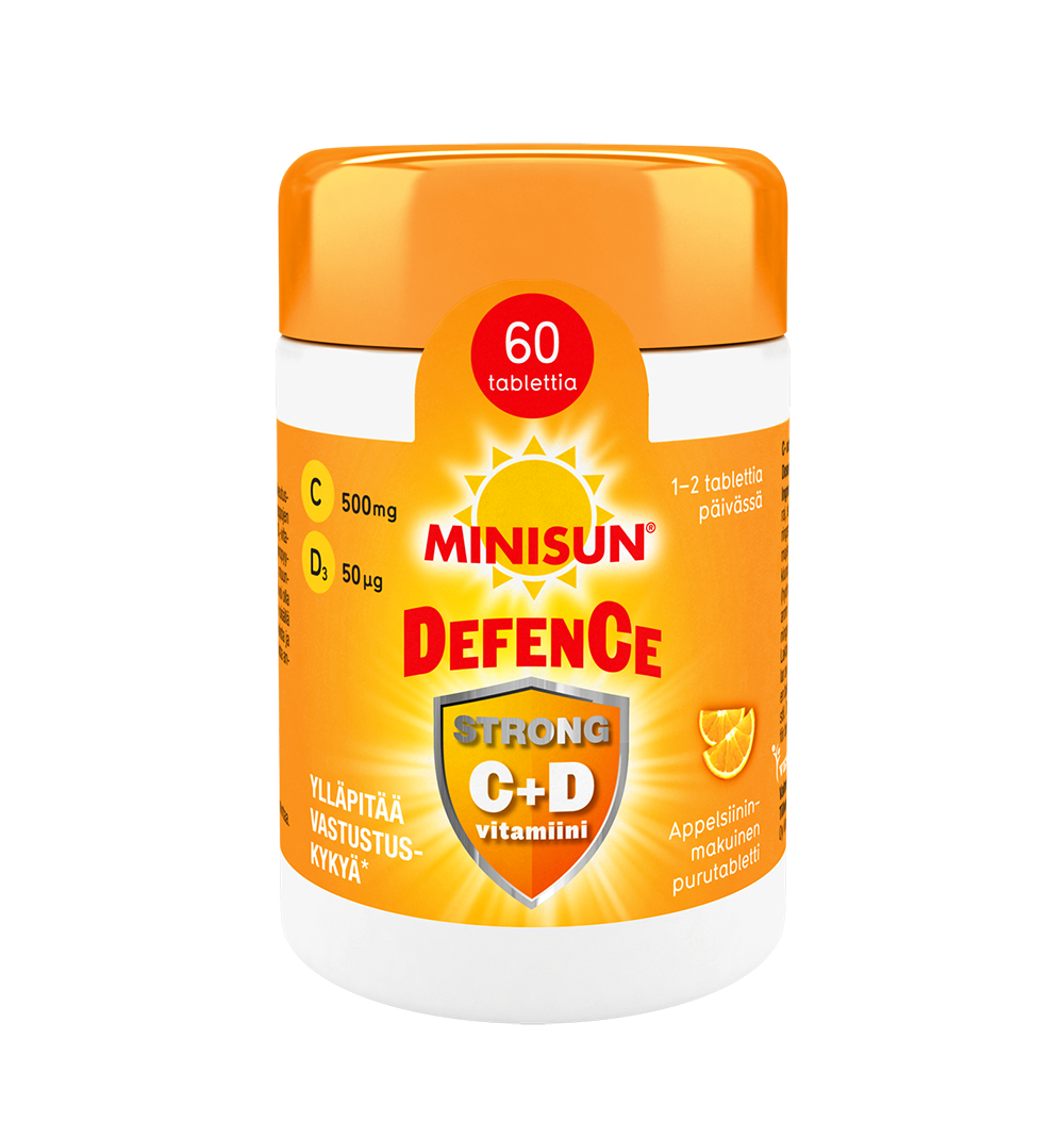 Minisun Defence STRONG_CD-vitamiinit_60tabl_vastustuskyky3