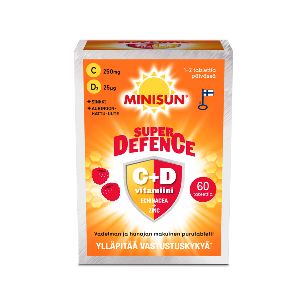 Minisun Super Defence vadelma-hunaja