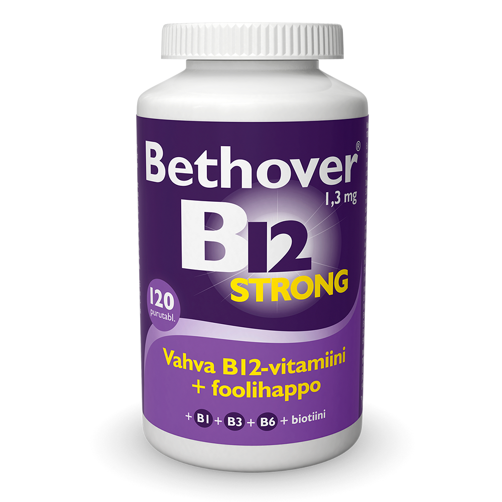 Bethover B12 Strong 120tabl