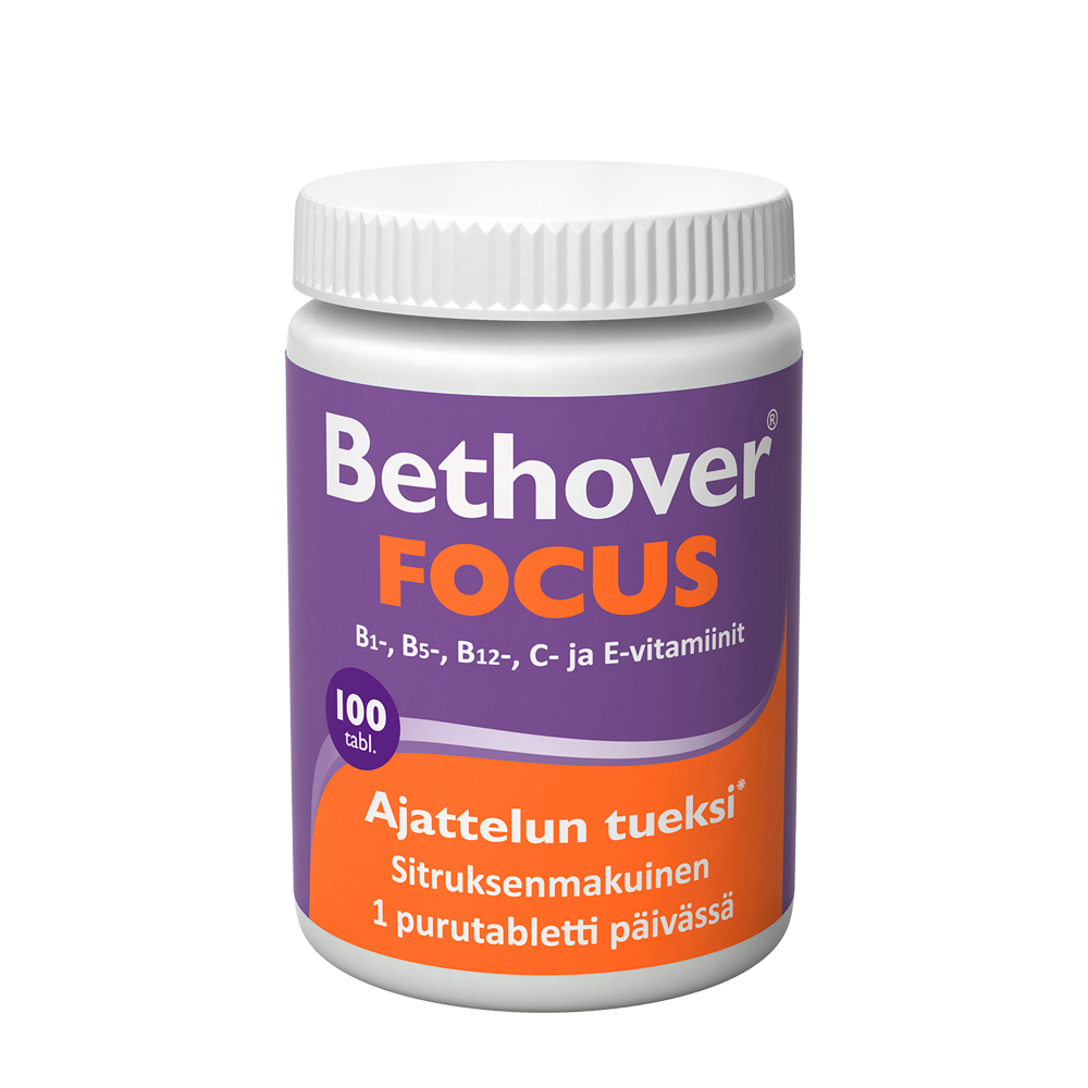 Bethover Focus B-vitamiini ajattelun tueksi