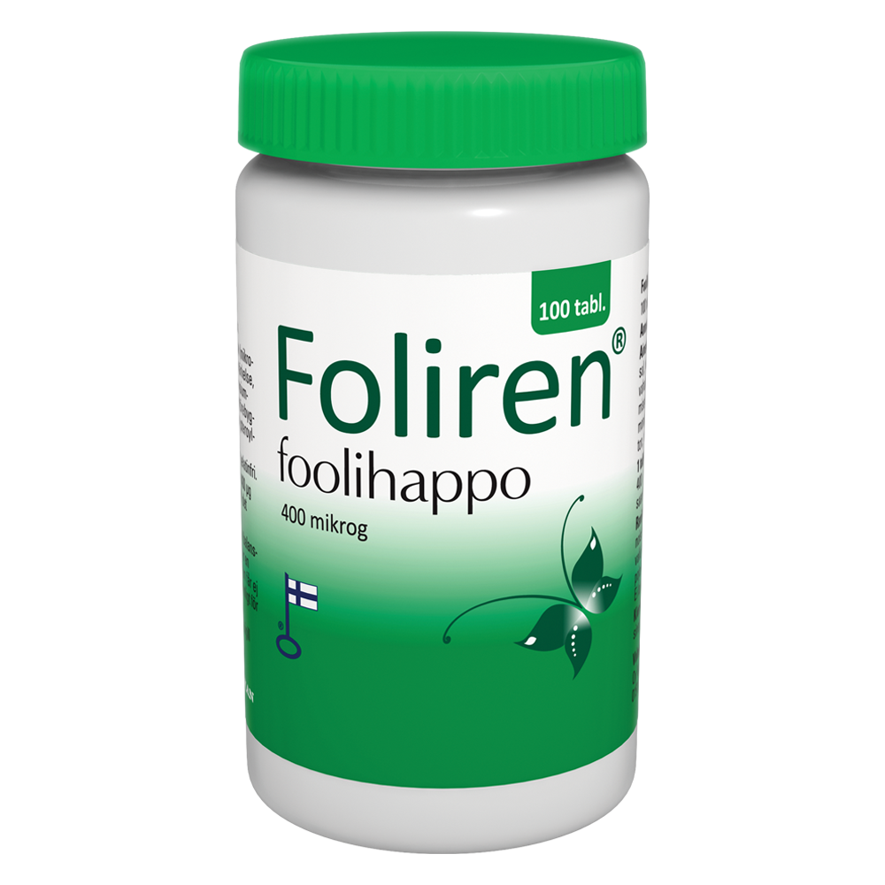 Foliren Foolihappo