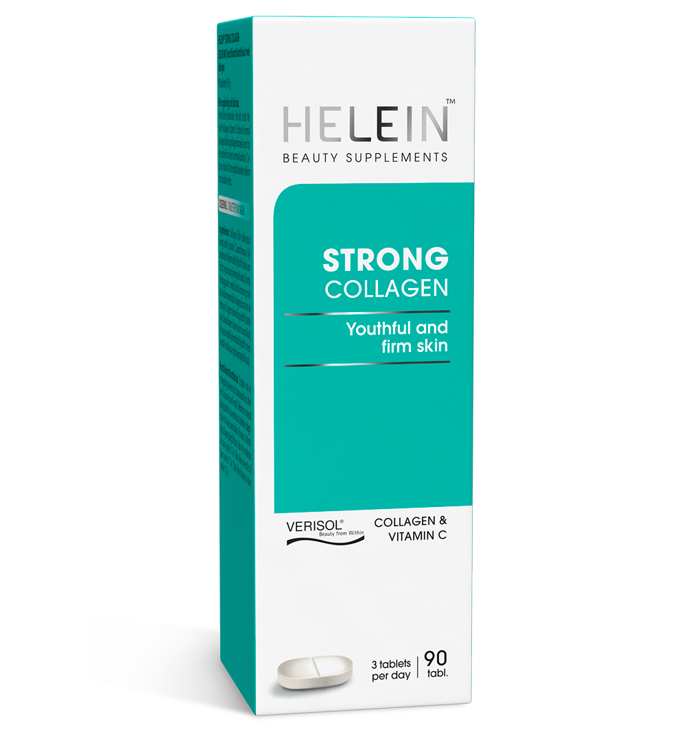 Helein Strong Collagen nuorekas iho