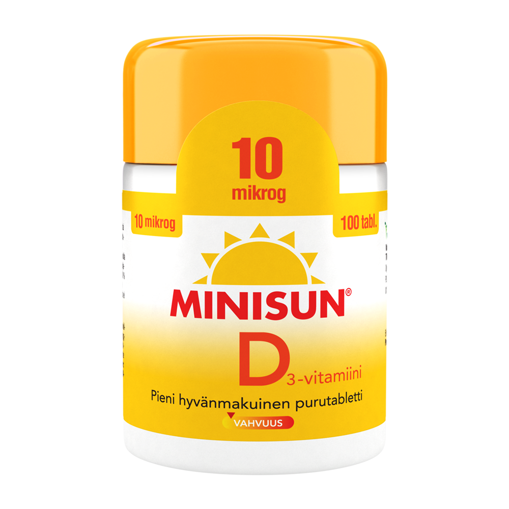 Minisun_D3-vitamiini_10mikrog_100tabl