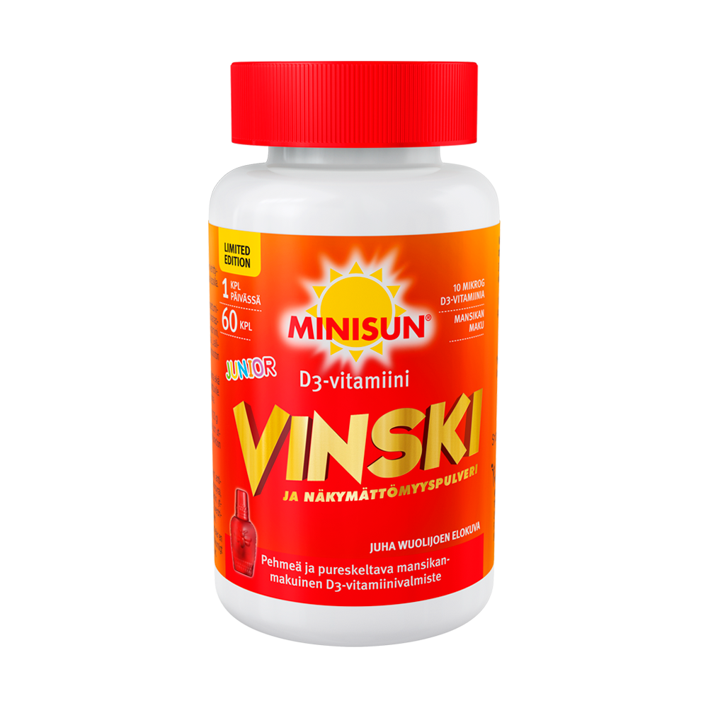 Minisun Vinski D-vitamiini