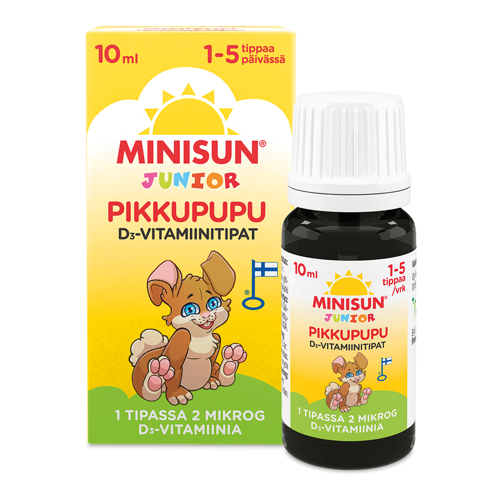 Minisun_pikkupu D-vitamiinitipat vauvoille