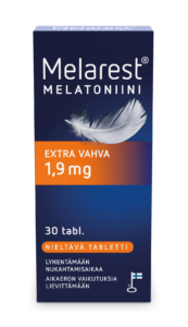 Melarest 1,9 mg melatoniini