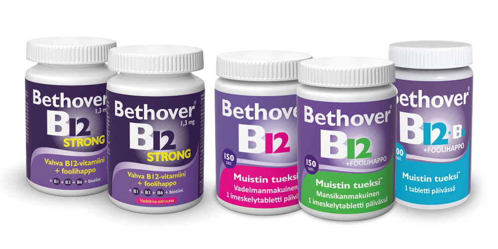 Bethover B12-vitamiinit