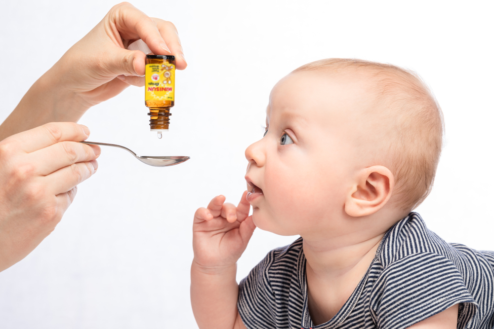 D-vitamiinitipat vauvalle