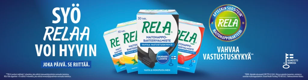Rela maitohappobakteerit