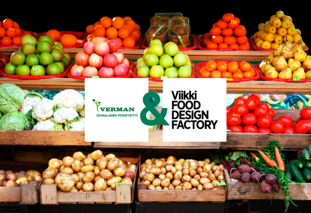 Viikki Food Design Factory ja Verman tukevat elintarvikealan innovaatioiden kehittämistä