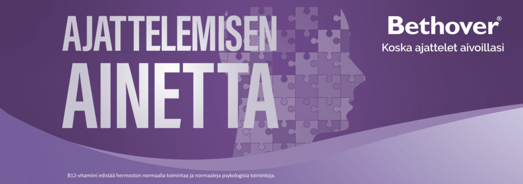 Bethover B12-vitamiini muistin tueksi