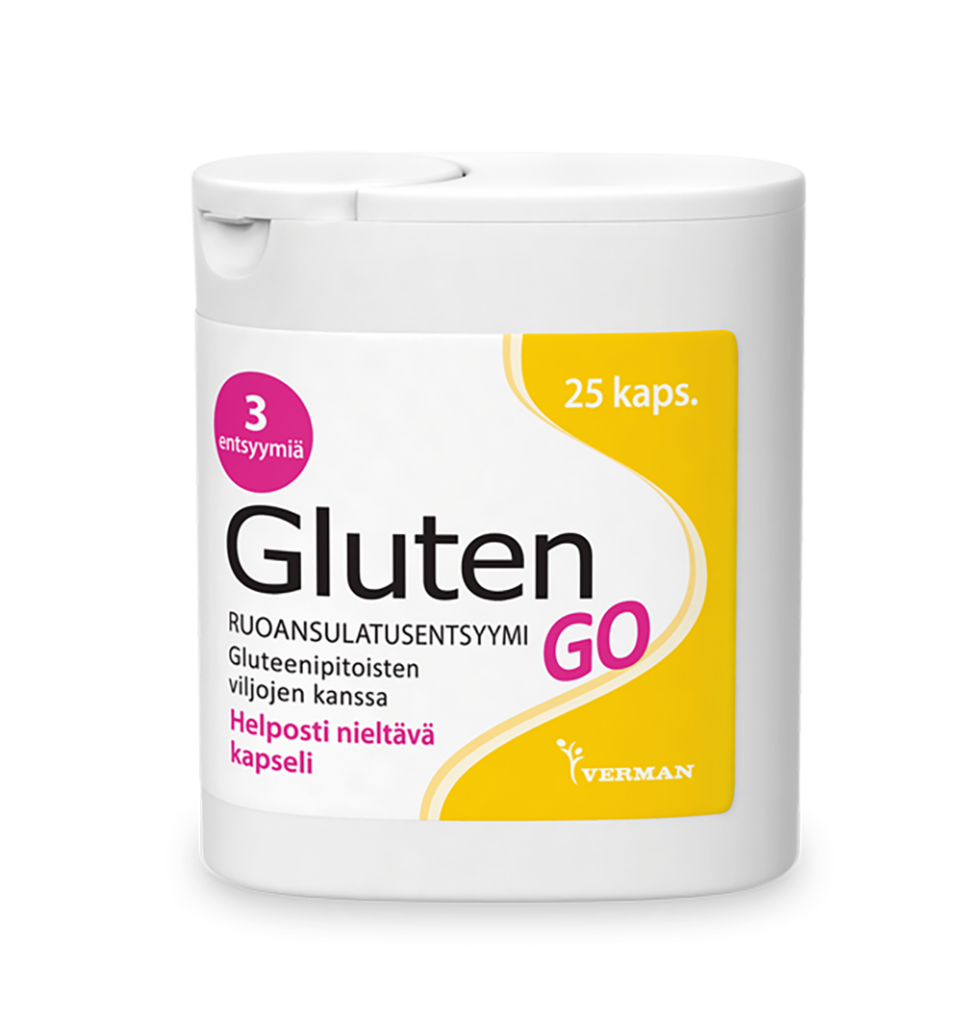 Gluten-GO gluteeniton ruokavalio