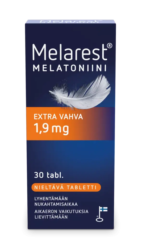 Melarest melatoniini ExtraVahva 30tabl.