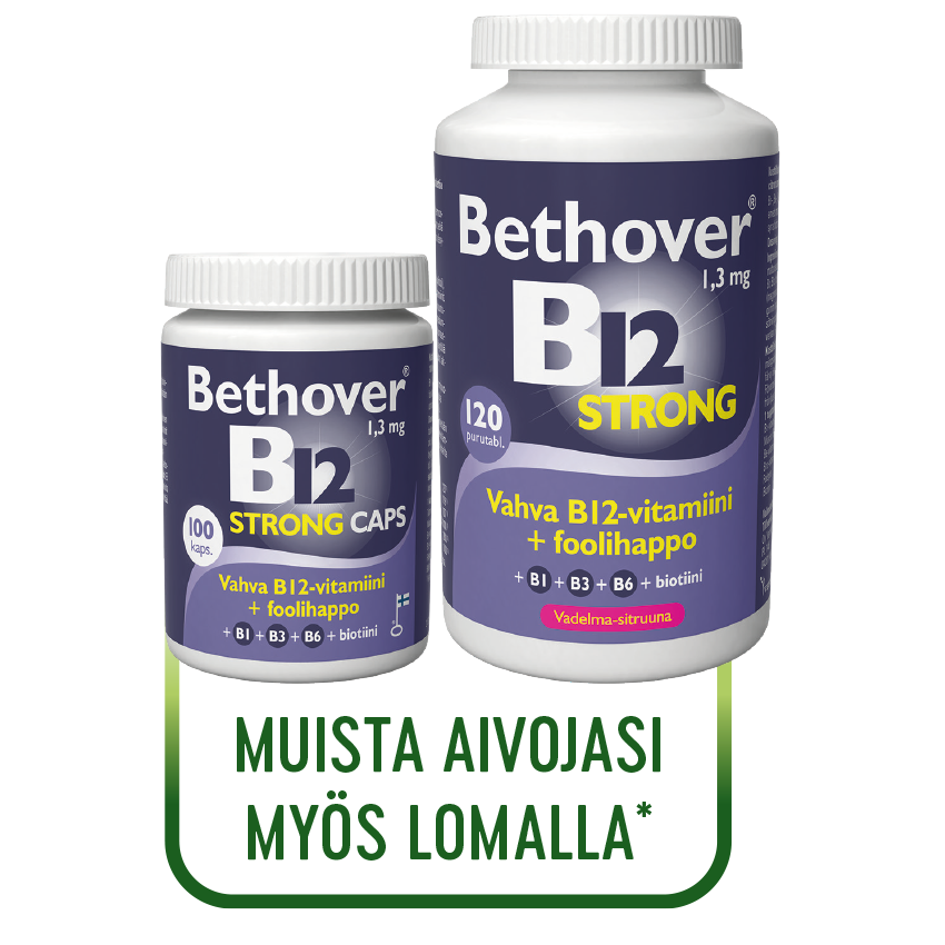 Bethover B-vitamiinit