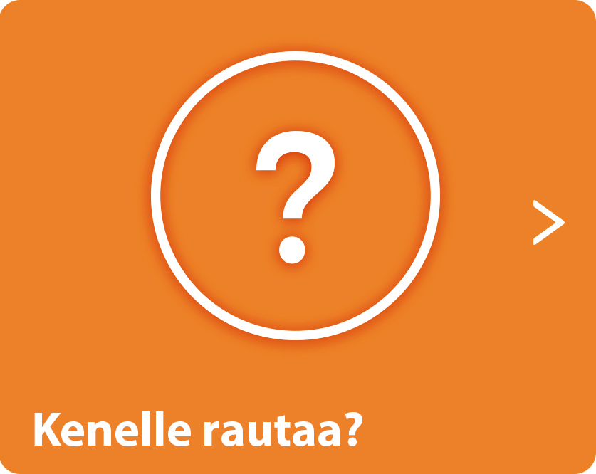 Kenelle rautaa?