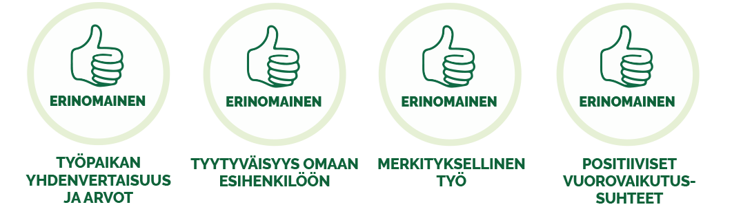 Verman - työtyytyväisyys