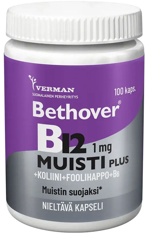 Bethover MuistiPlus aivoterveys