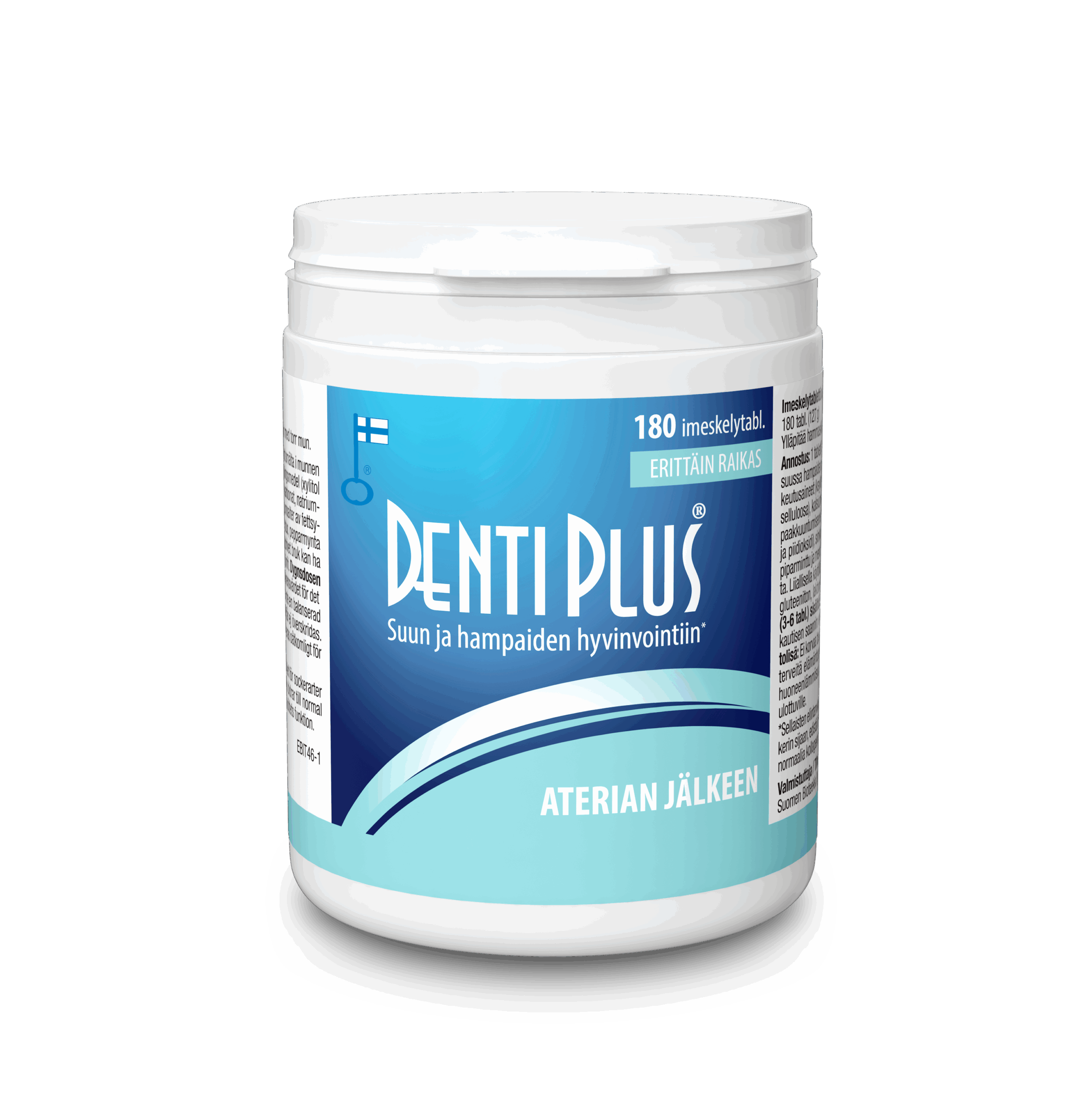 DentiPlus erittäin Raikas 180tabl