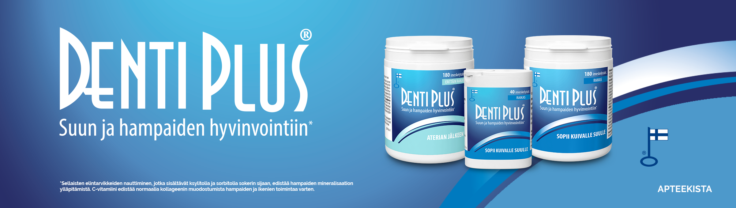 DentiPlus suun hyvinvointiin