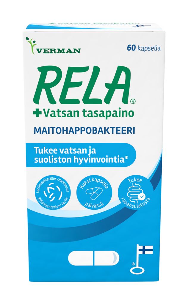 Rela+Vatsan Tasapaino 60kaps
