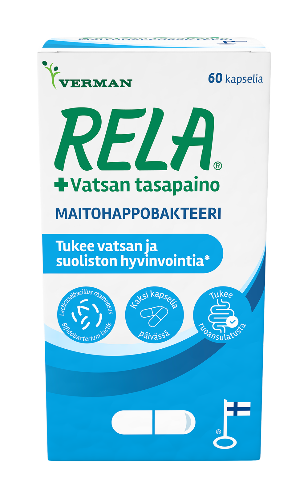 Rela+Vatsan Tasapaino 60kaps